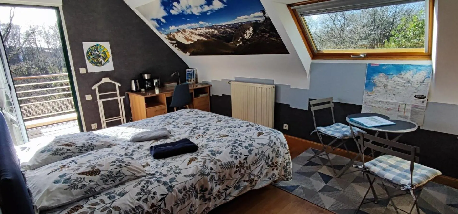 Deux chambres avec balcon et sdb privative Lannion France