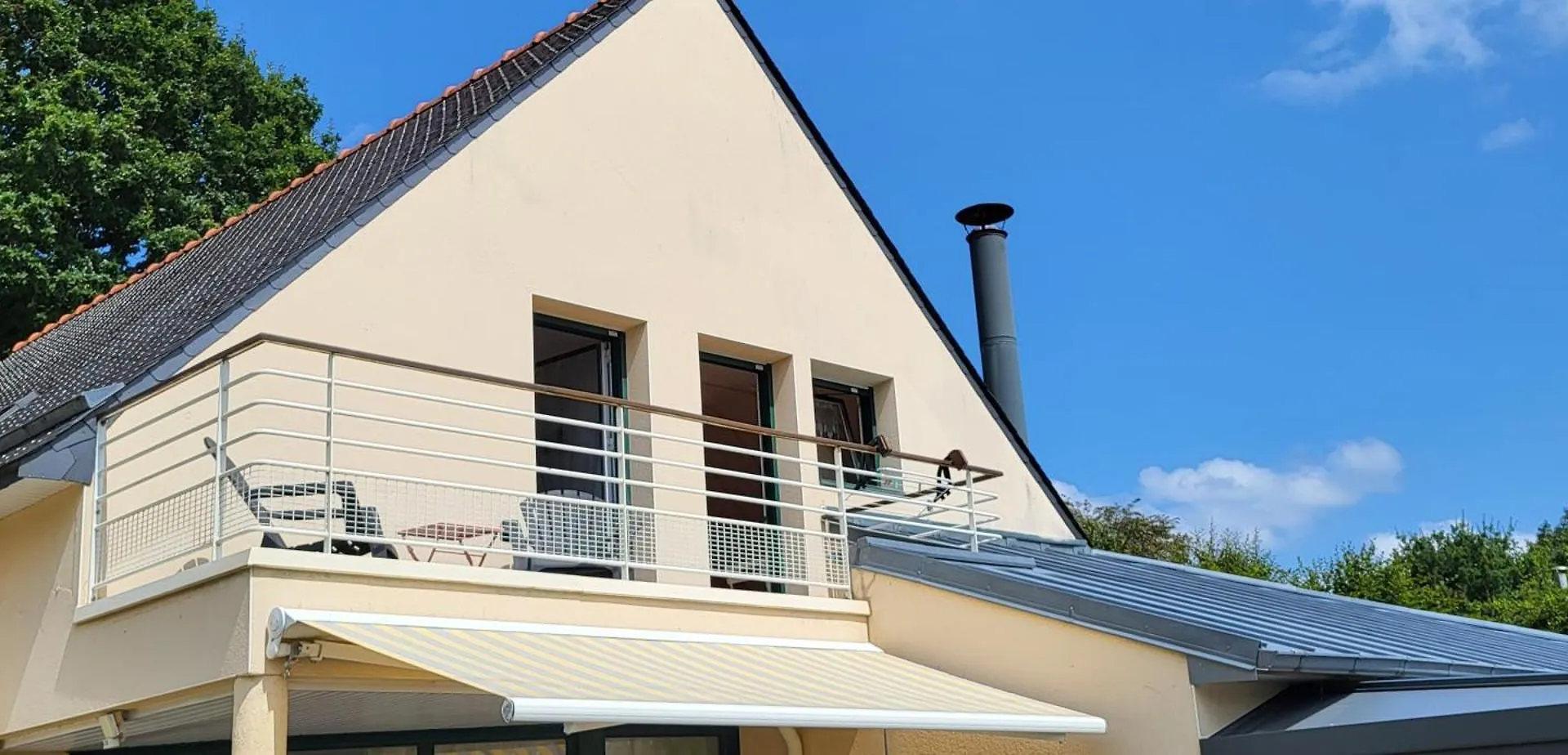 Deux chambres avec balcon et sdb privative Lannion 0*,